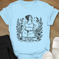 Curvy Girl Self-Care Day T-Shirt