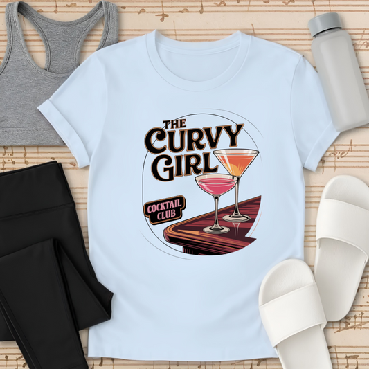 Curvy Girls Cocktail Club T-Shirt