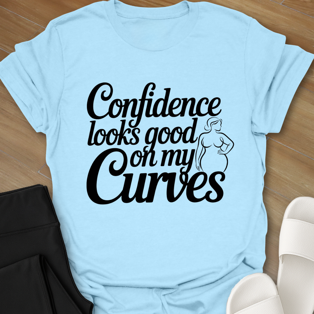 On My Curves T-Shirt