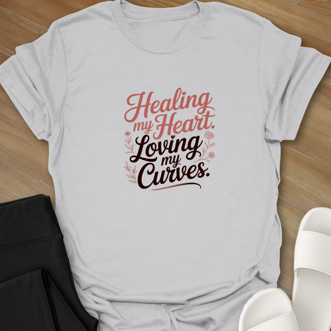 Loving My Curves  T- shirt
