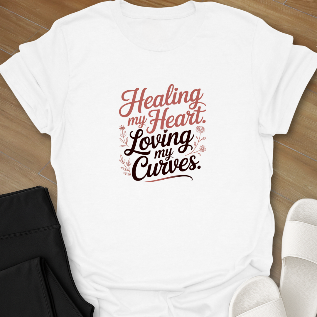Loving My Curves  T- shirt