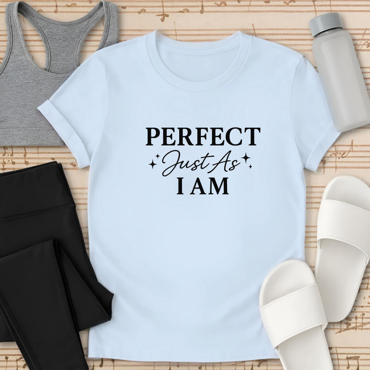 Perfect Just As I Am T-Shirt