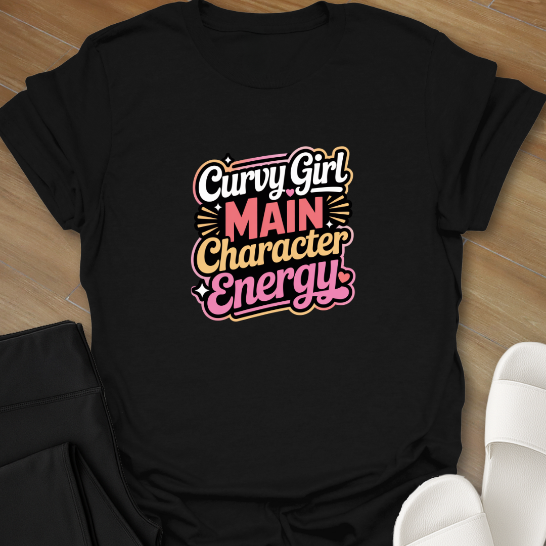 Main Character Energy T-Shirt
