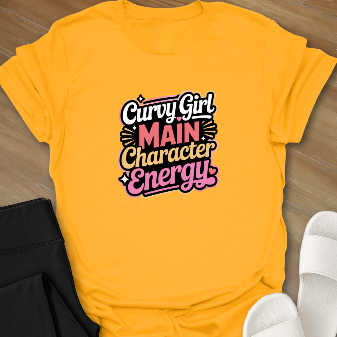 Main Character Energy T-Shirt
