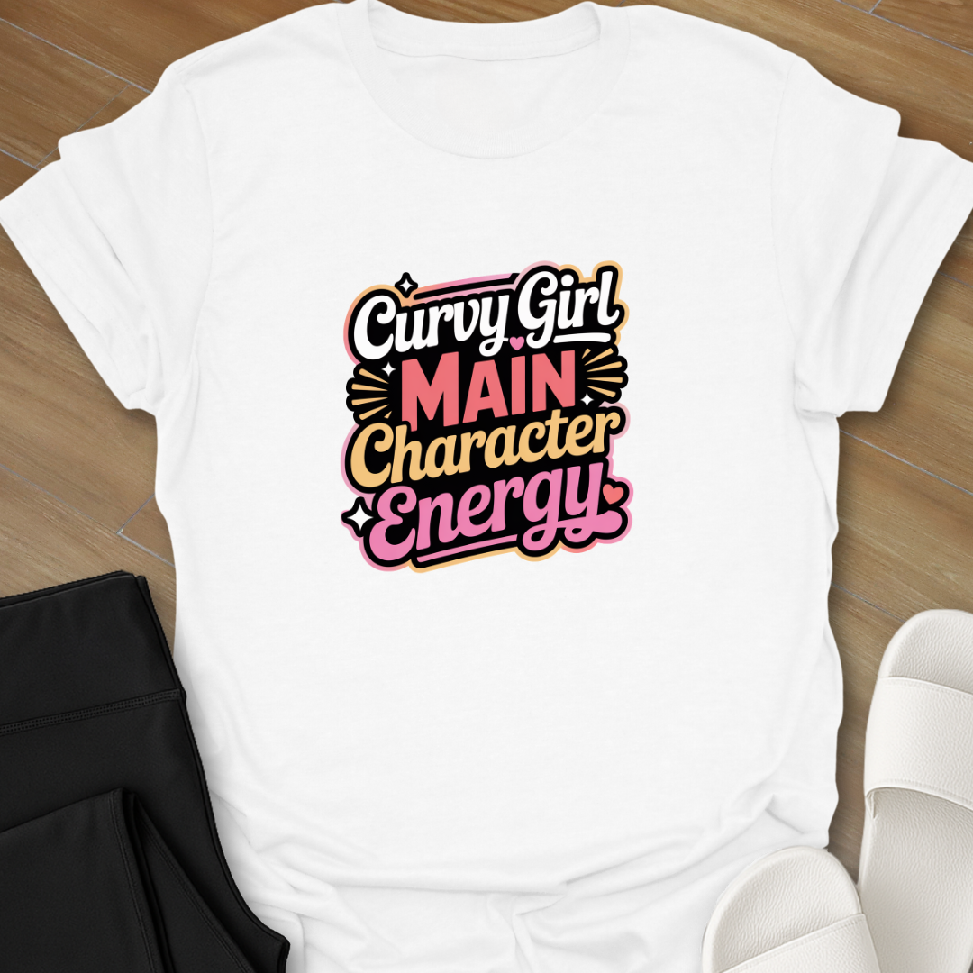 Main Character Energy T-Shirt