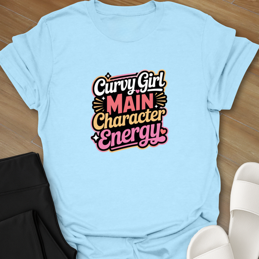 Main Character Energy T-Shirt