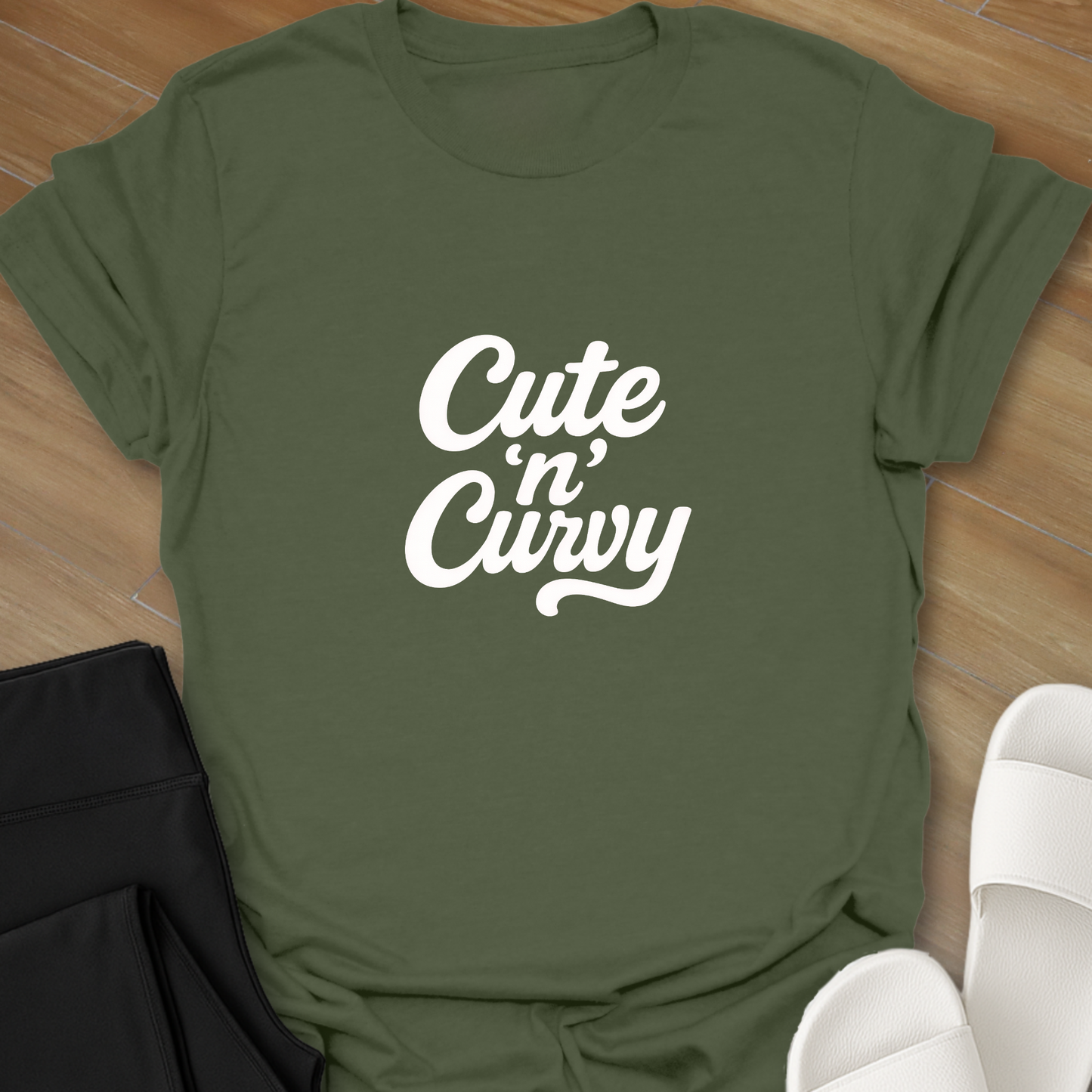 Cute 'n' Curvy T-Shirt