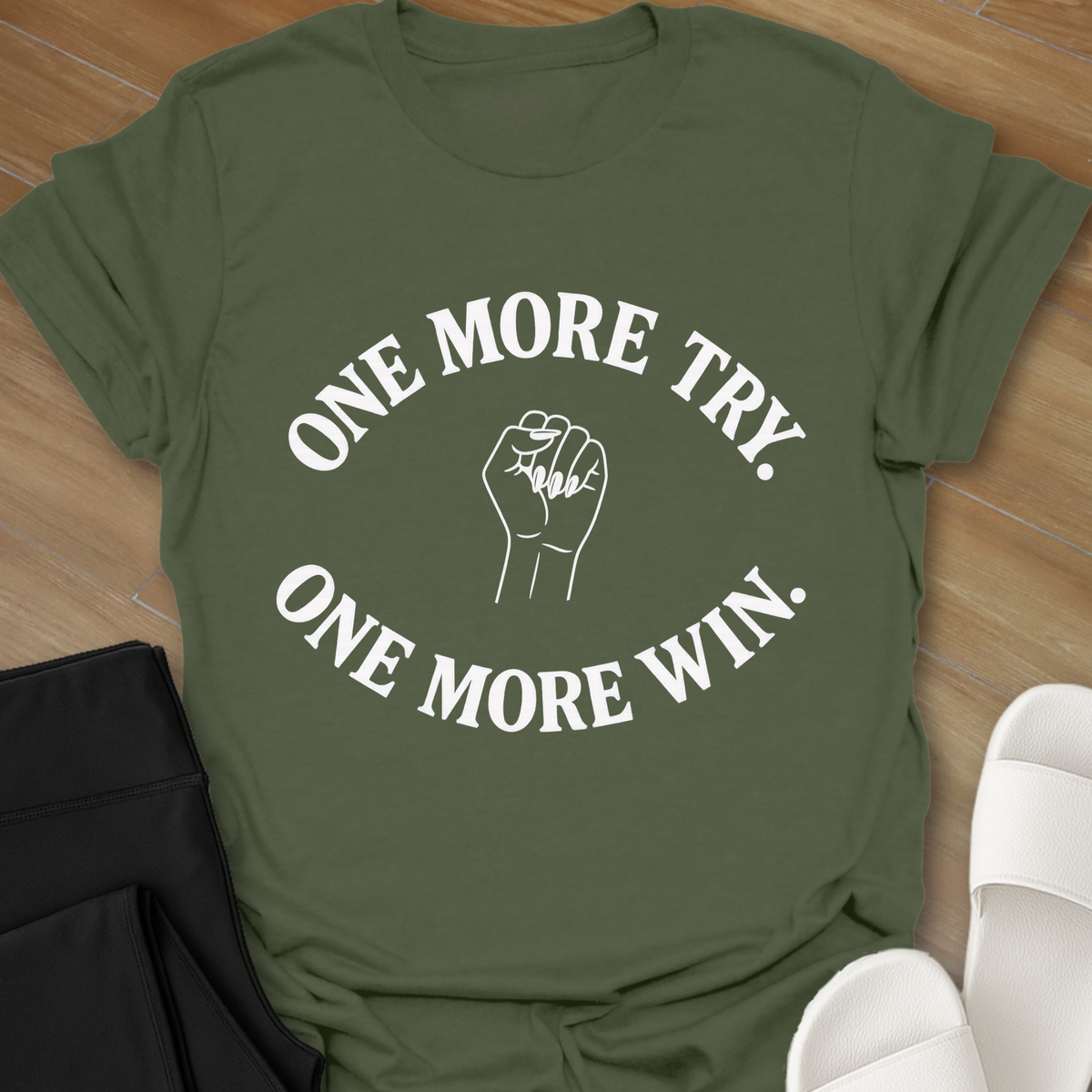 Win. T-Shirt