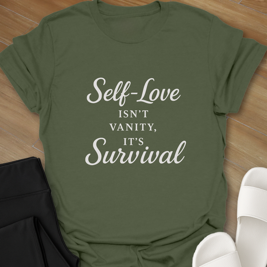 Self-Love Survival T-Shirt
