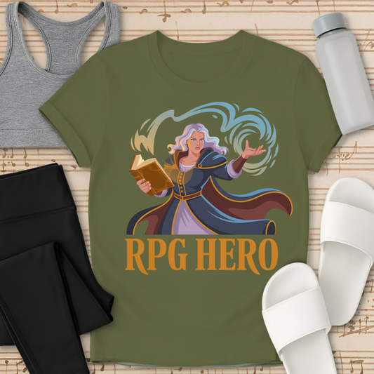 RPG HERO - Spell Caster T-Shirt