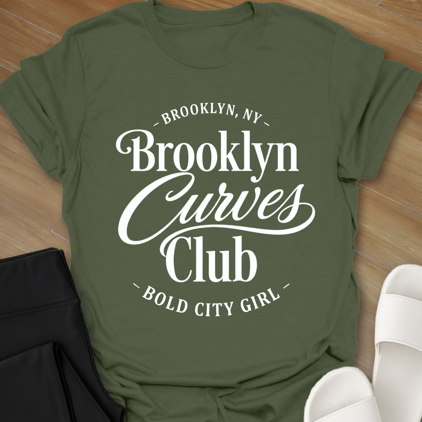 Brooklyn Curves Club T-Shirt