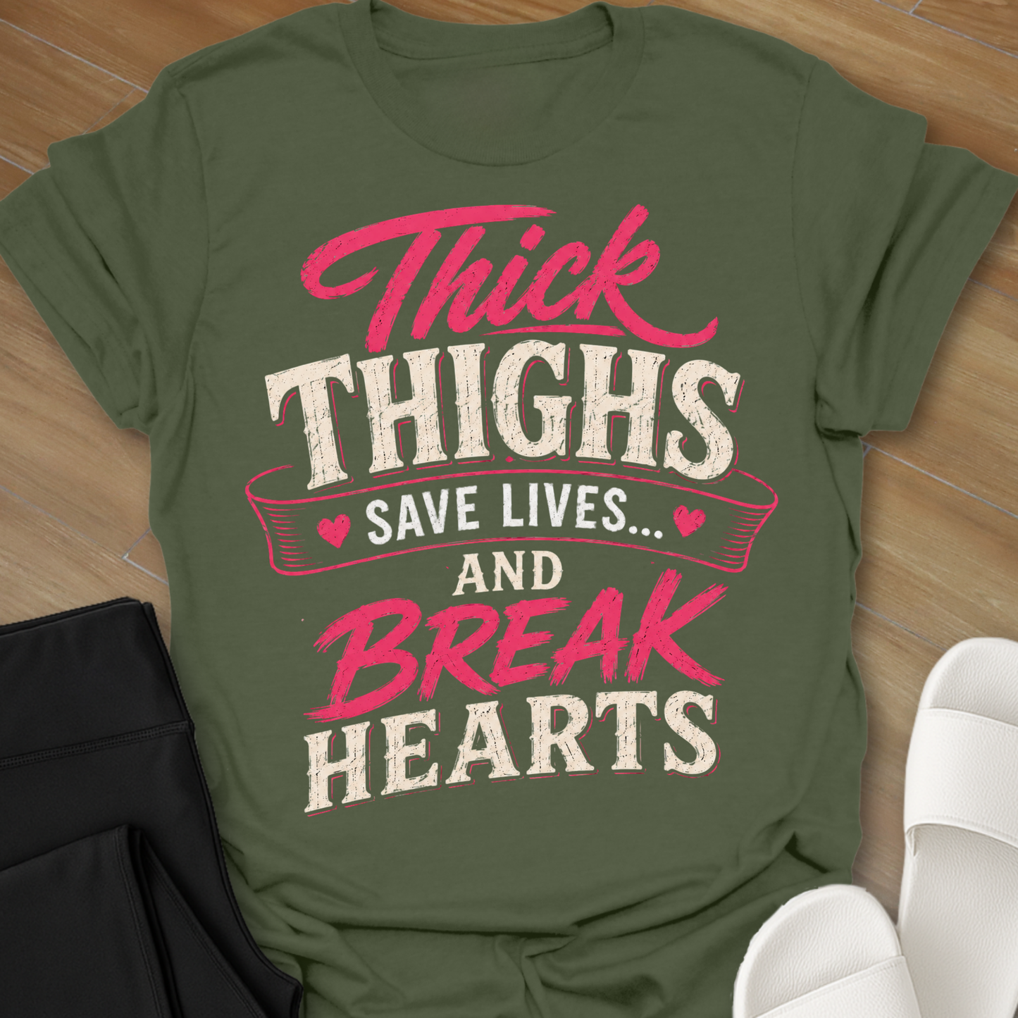 Thick Thighs Save Lives T-Shirt
