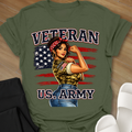 Veteran U. S. Army T-Shirt