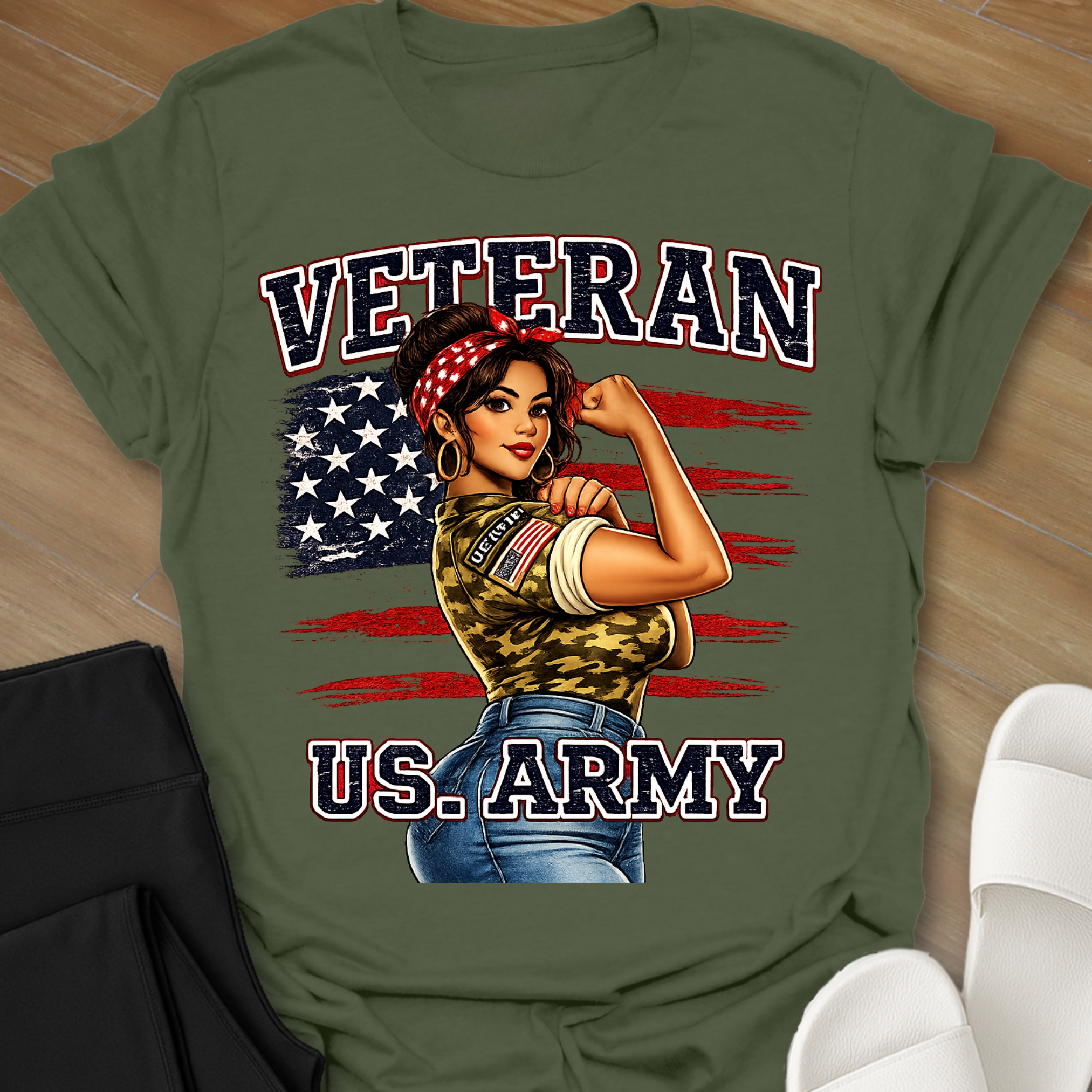 Veteran U. S. Army T-Shirt