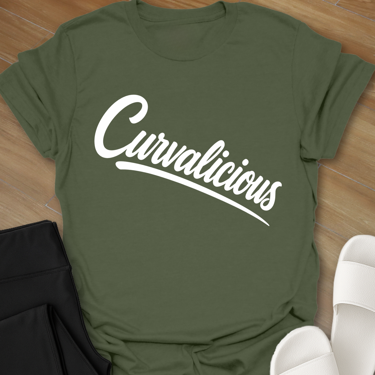 Curvalicious T-Shirt