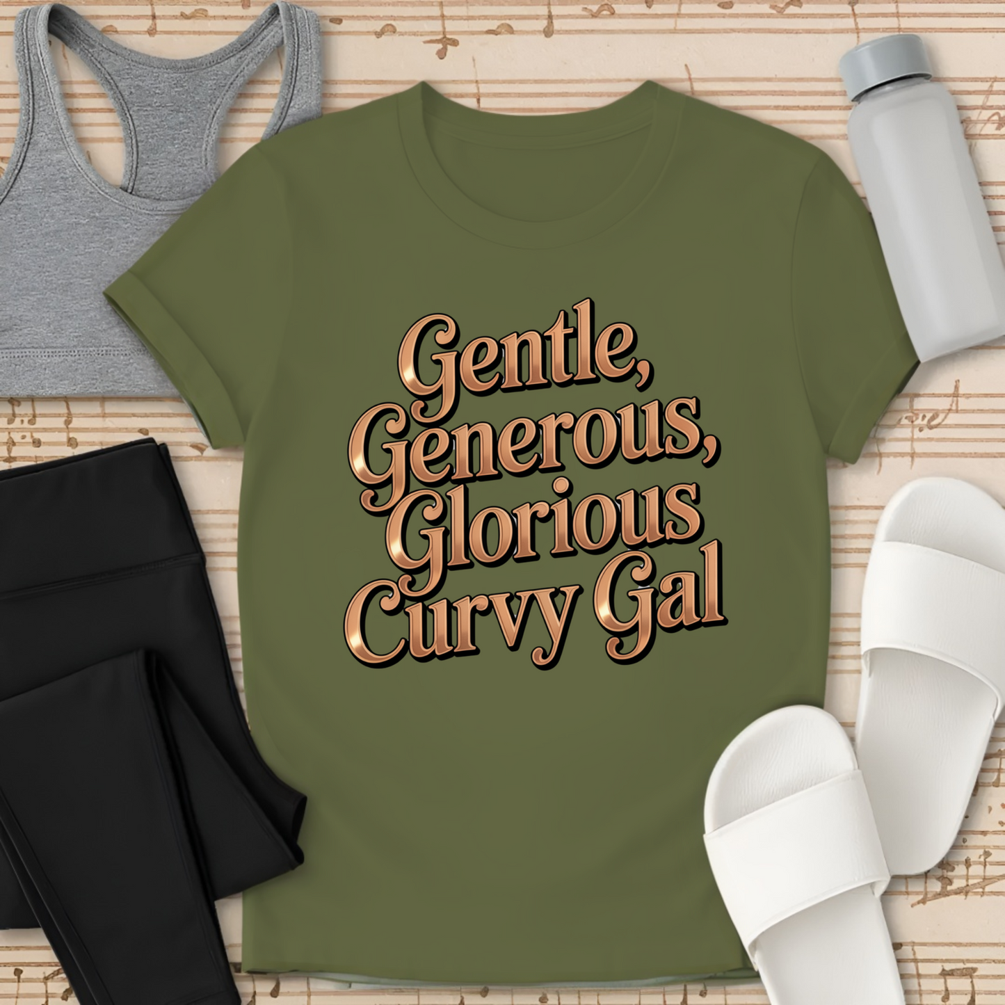 GGG Curvy Gal T-Shirt