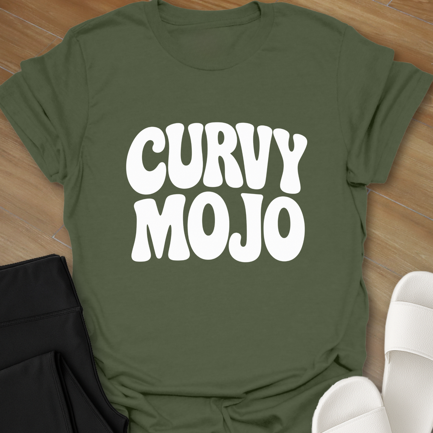Curvy Mojo T-Shirt