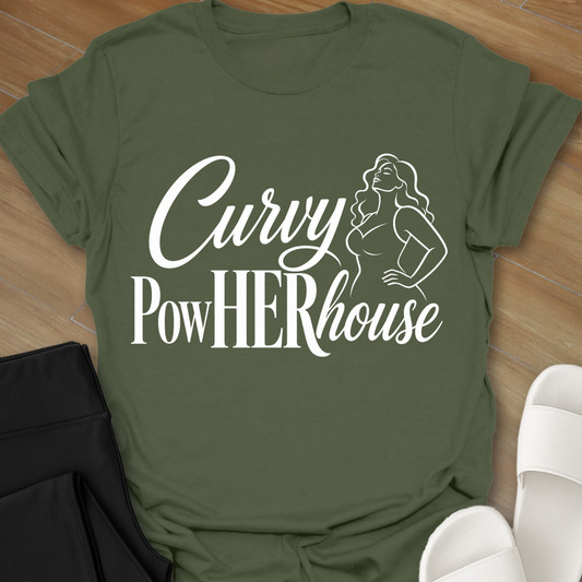 Curvy PowHERhouse T-Shirt