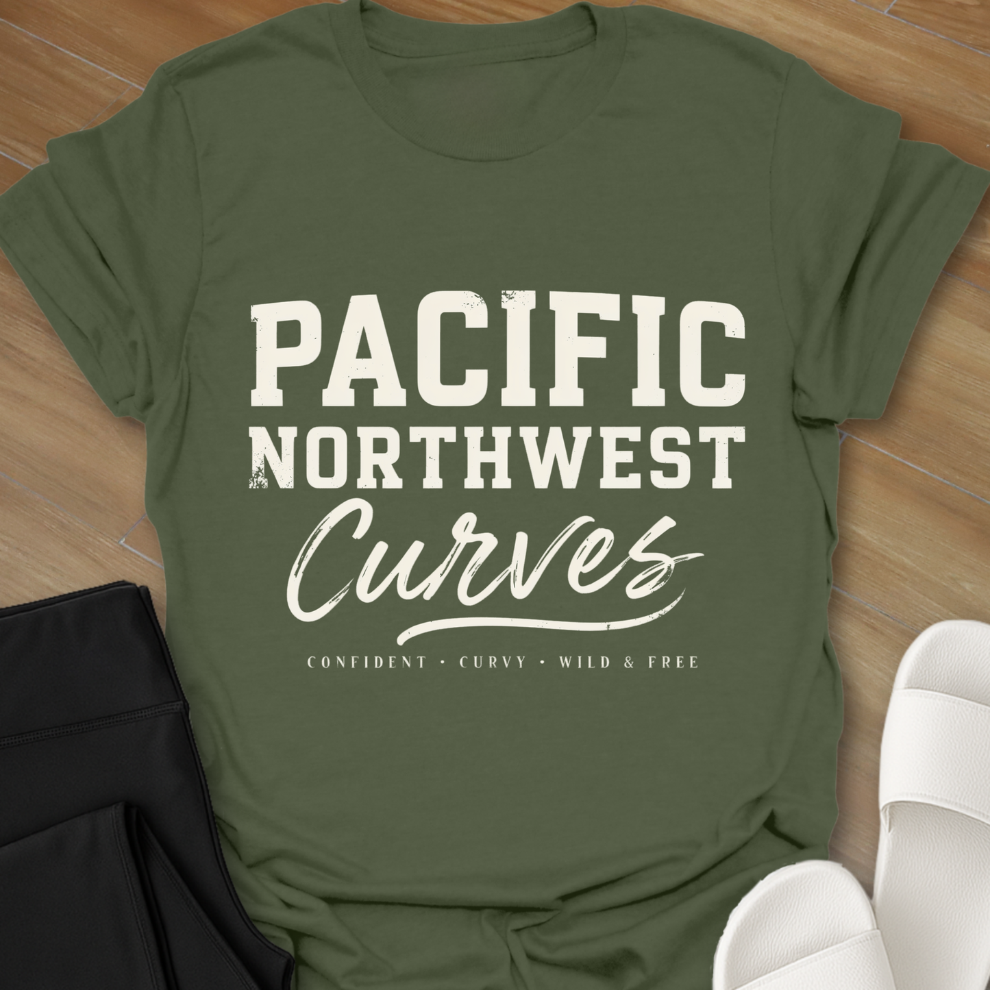 Pacific Northwest Curves T-Shirt