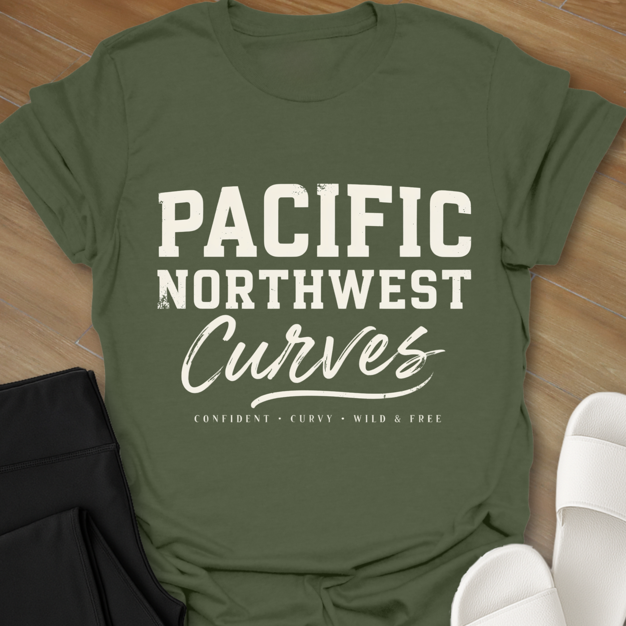 Pacific Northwest Curves T-Shirt