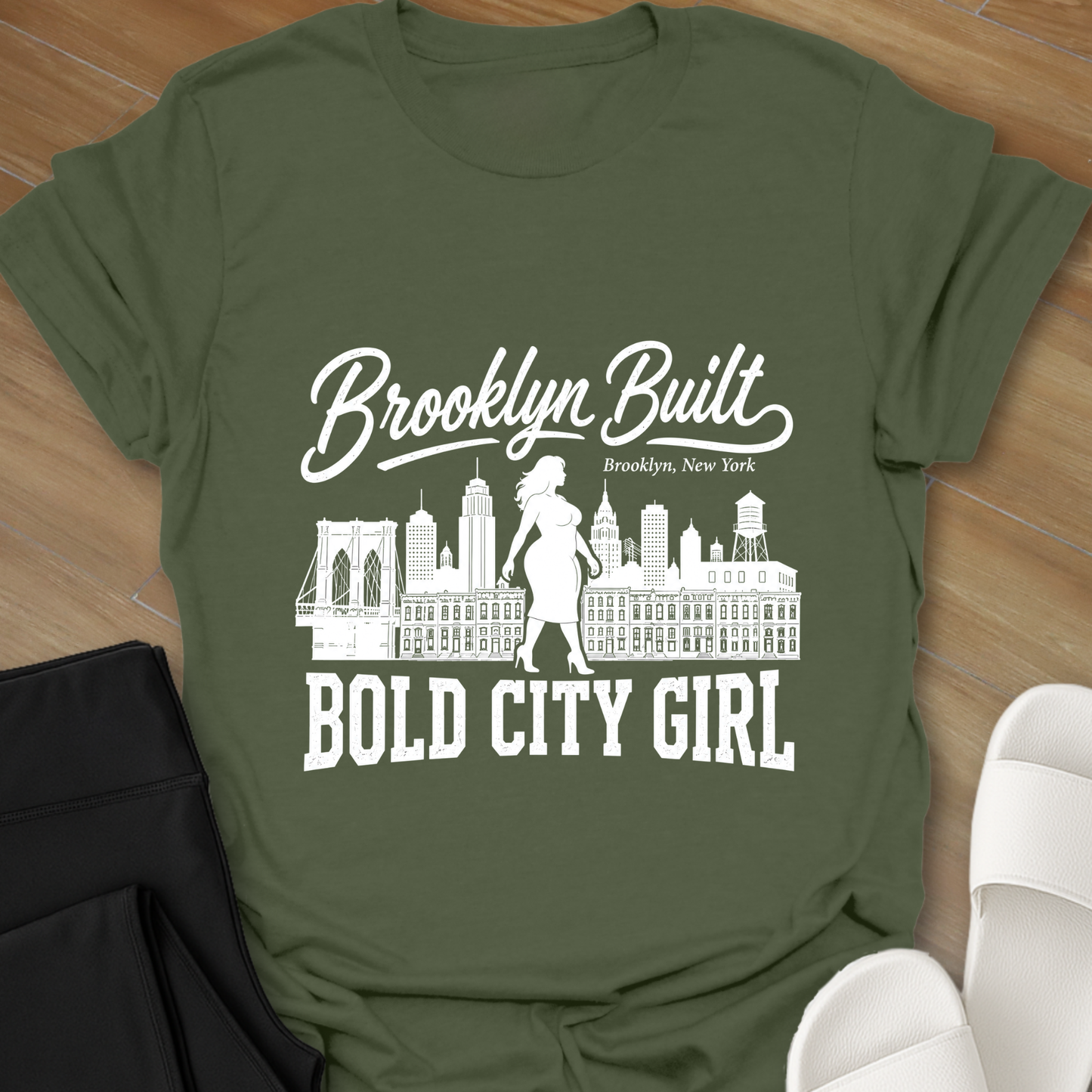 Bold City Girl  T-Shirt