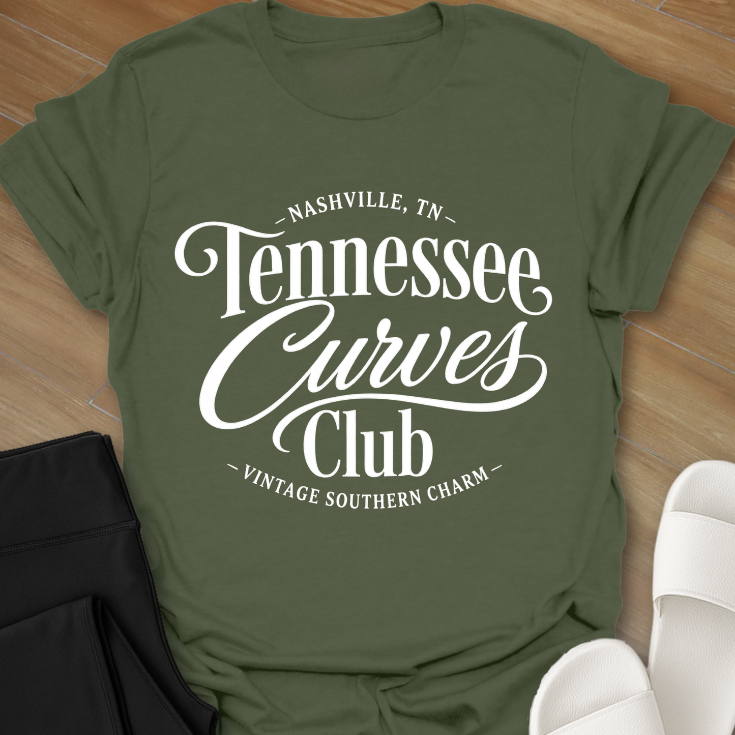 Tennessee Curves Club T-Shirt