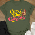 Curvy Kind Unstoppable y T-Shirt