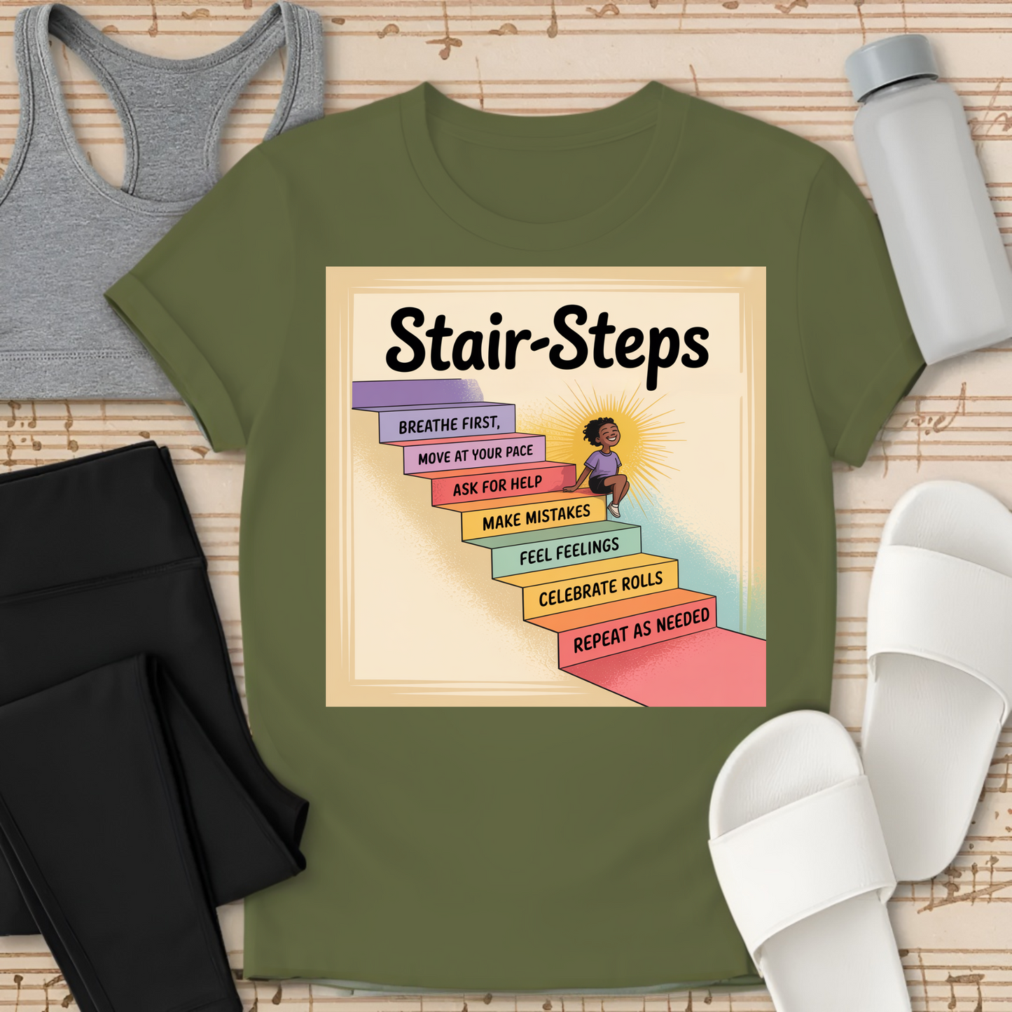 Stair-Steps T-Shirt