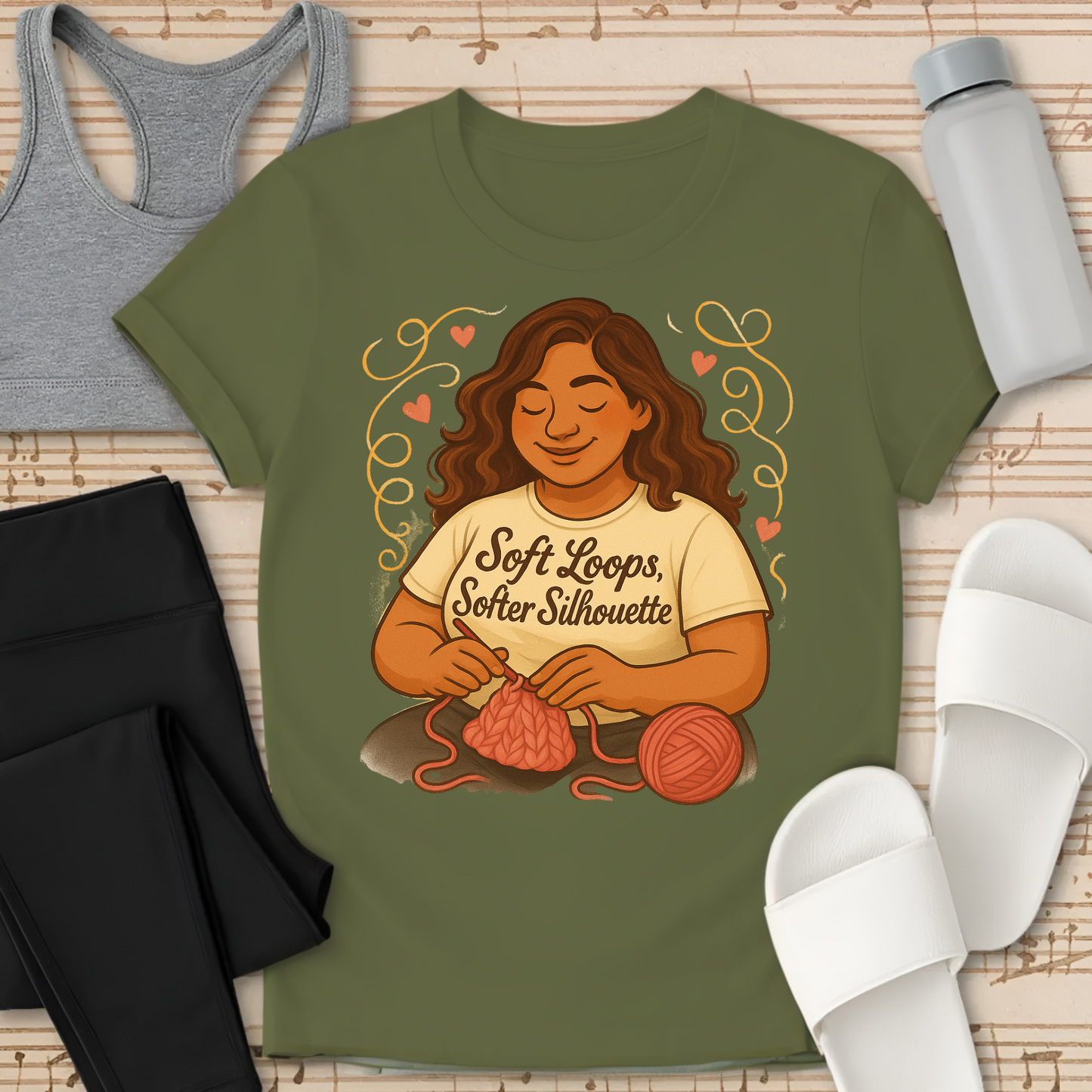 Soft Silhouette T-Shirt
