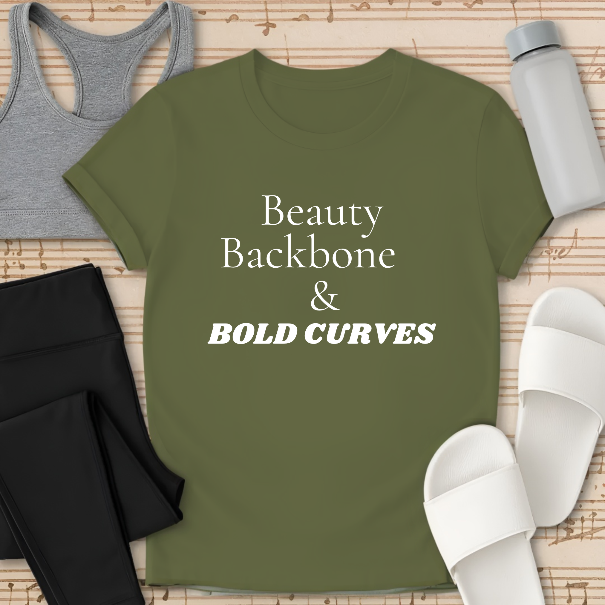 Bold Curves T-Shirt