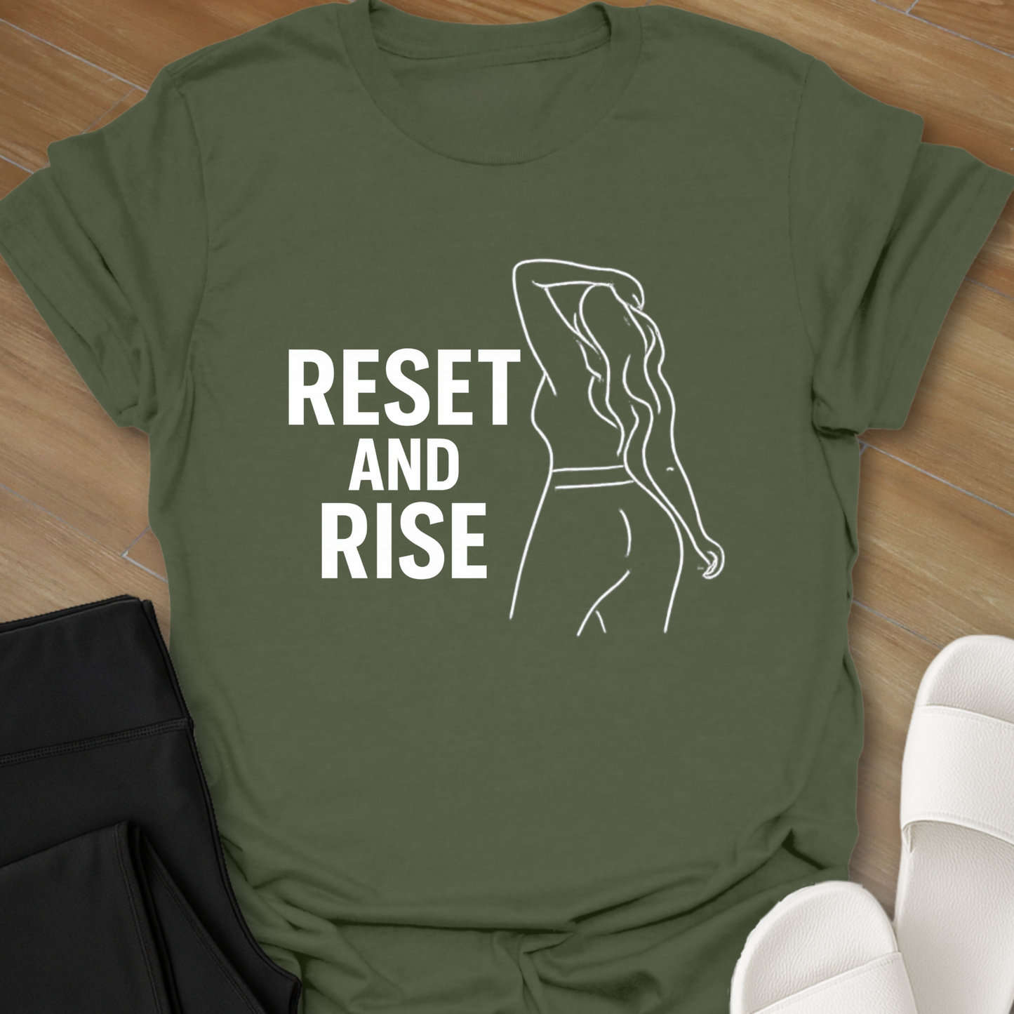 Reset and Rise T-Shirt