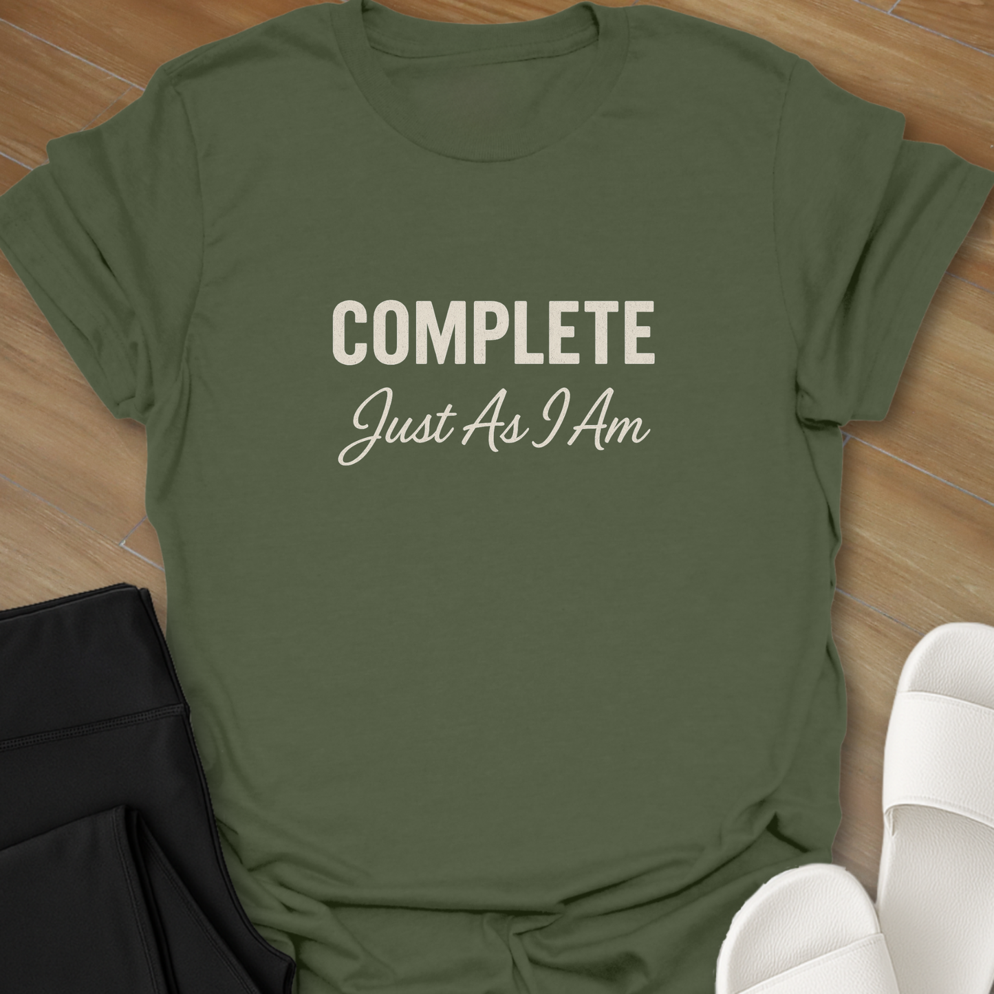 Complete Just As I Am T-Shirt
