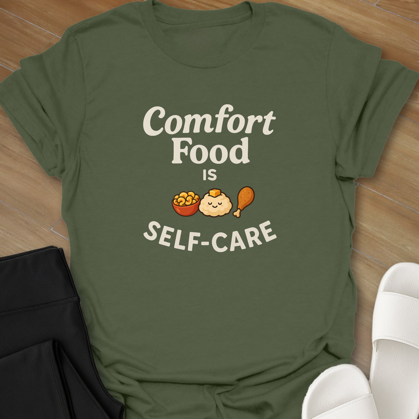 Comfort Food T-Shirt