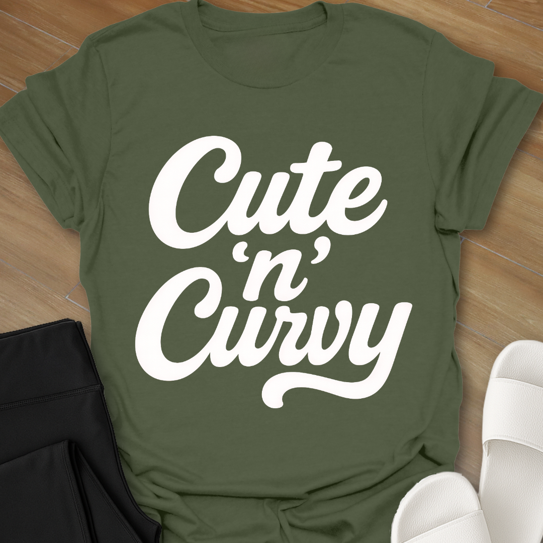 Cute 'n' Curvy T-Shirt