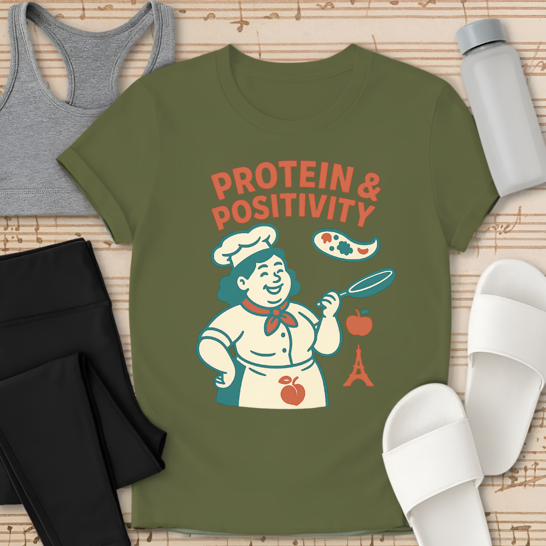 Protein & Positivity T-Shirt