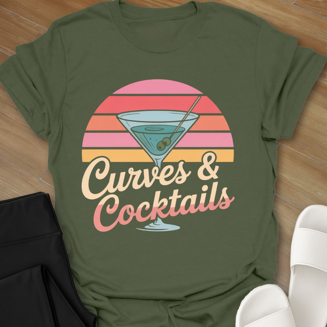 Curves & Cocktails T-Shirt