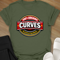 100% Organic Curves T-Shirt