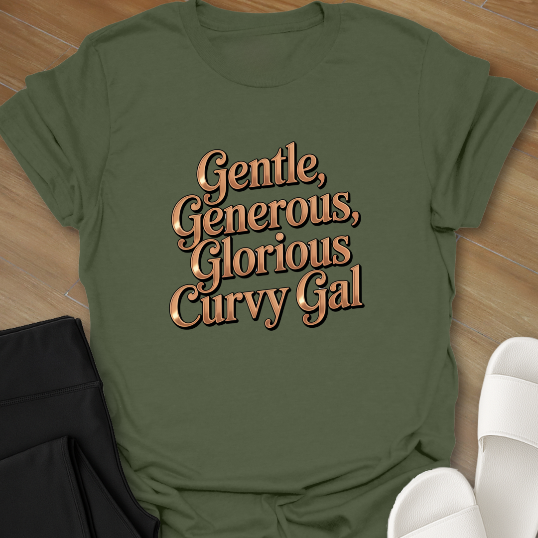 GGG Curvy Gal T-Shirt
