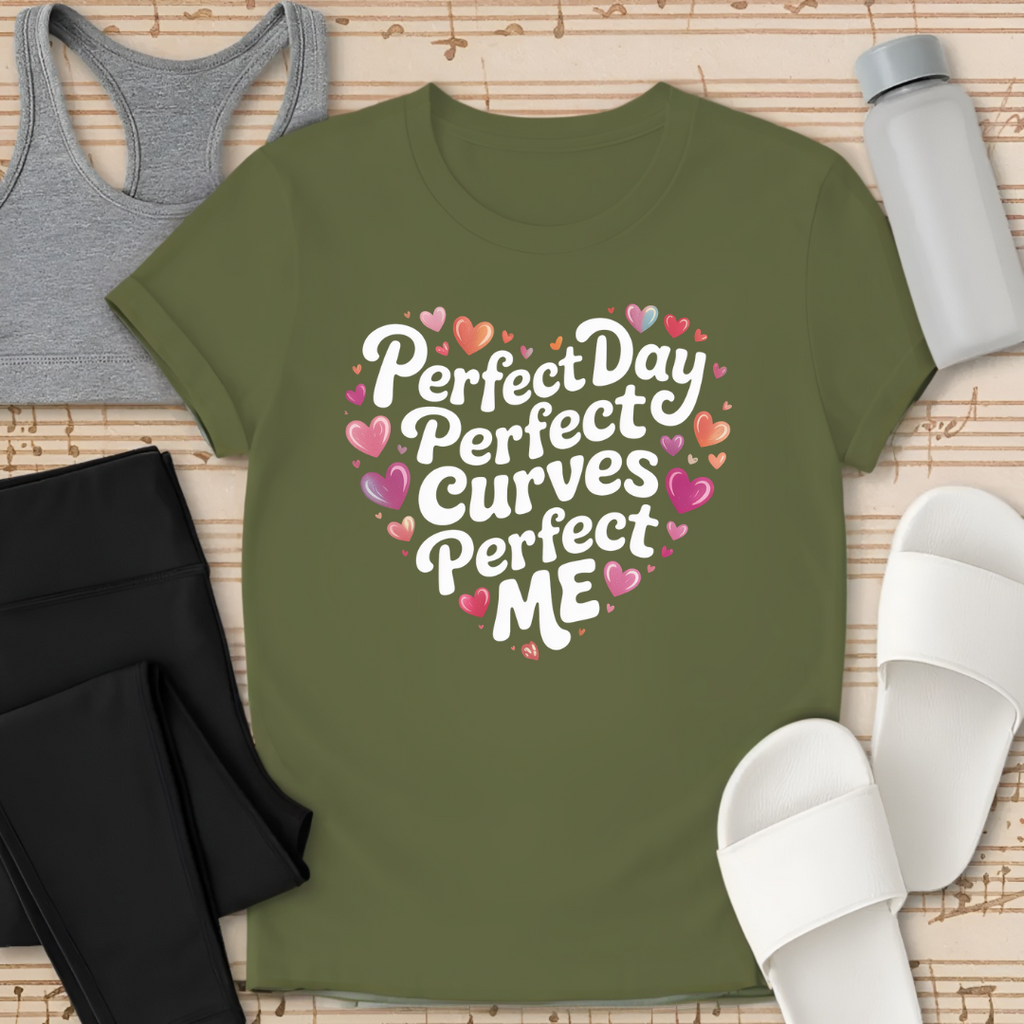 Curvy Perfect Me  T-Shirt