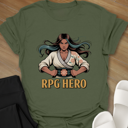 RPG HERO - Enlightened Warrior T-Shirt