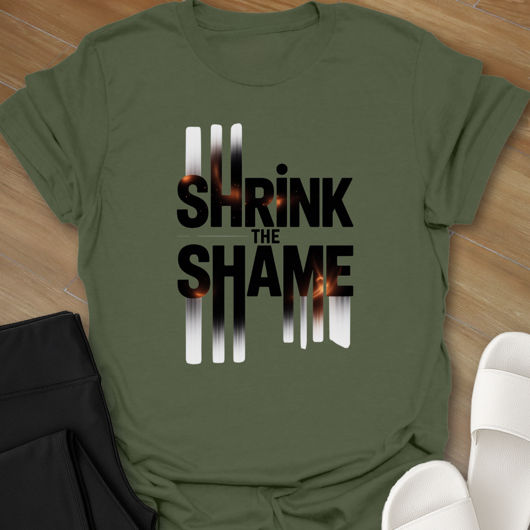 "Shrink the Shame"  T-Shirt