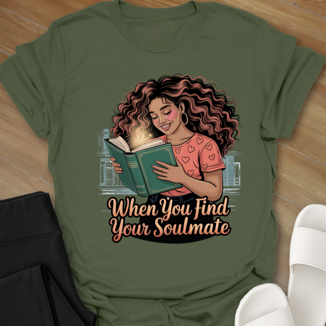 When You Find Your Soulmate. T-Shirt
