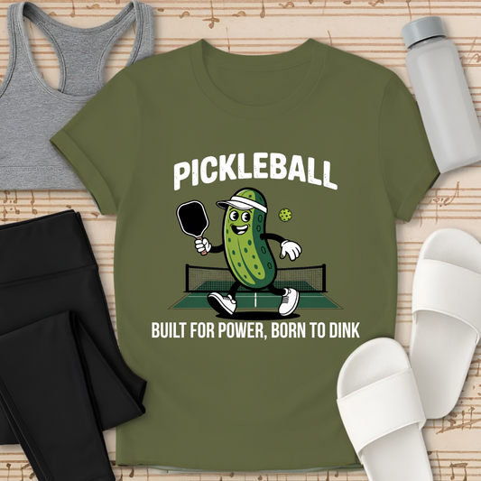 Pickleball: Born To Dink T-Shirt