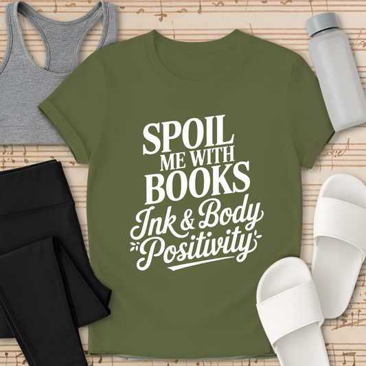 Body Positivity Books T-Shirt