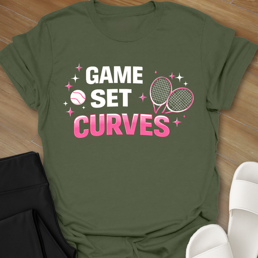 Game Set Curves T-Shirt
