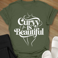 Curvy Is Beautiful T-Shirt