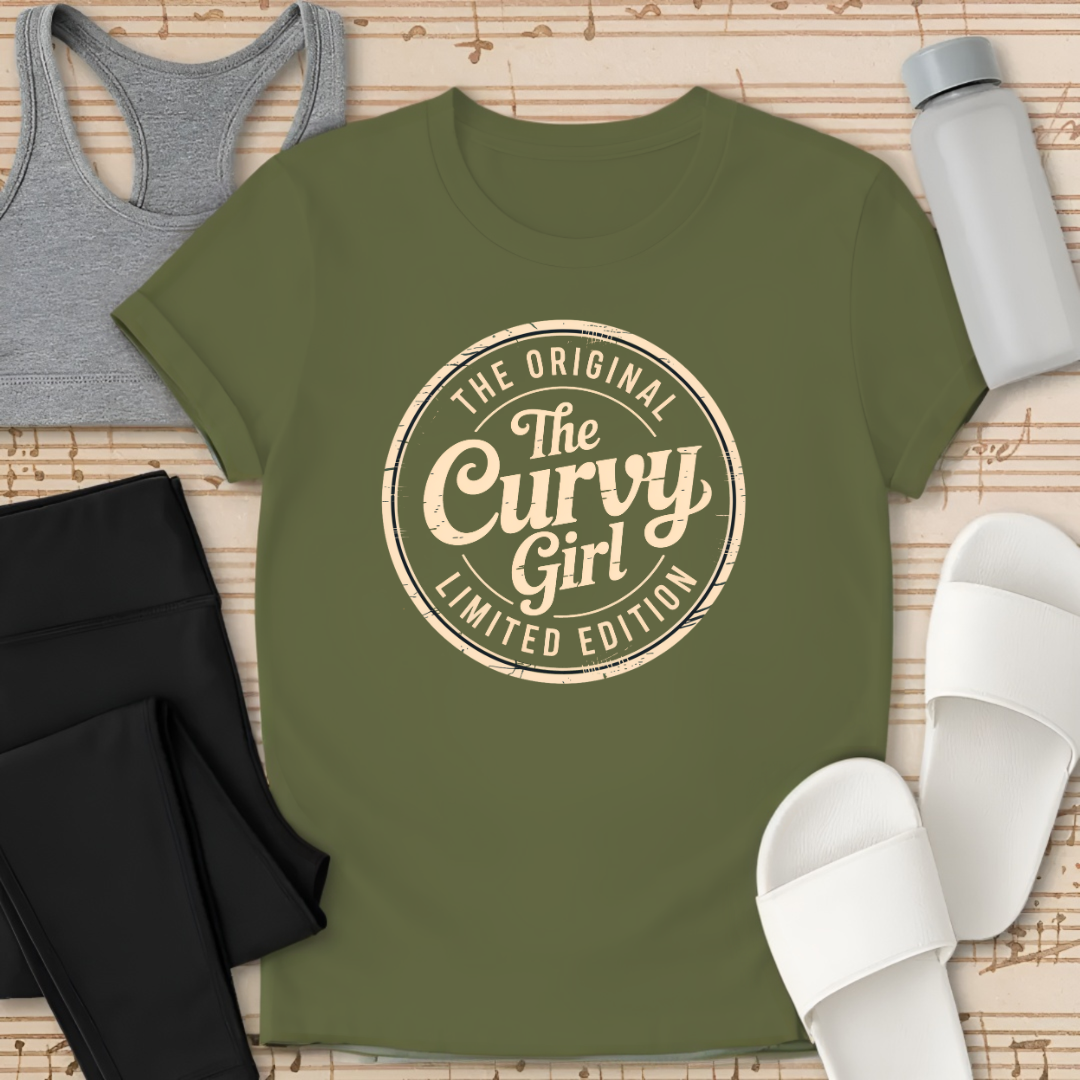 Curvy Girl Limited Edition T-Shirt