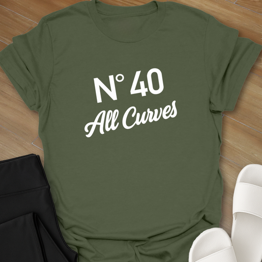 No 40 All Curves T-Shirt