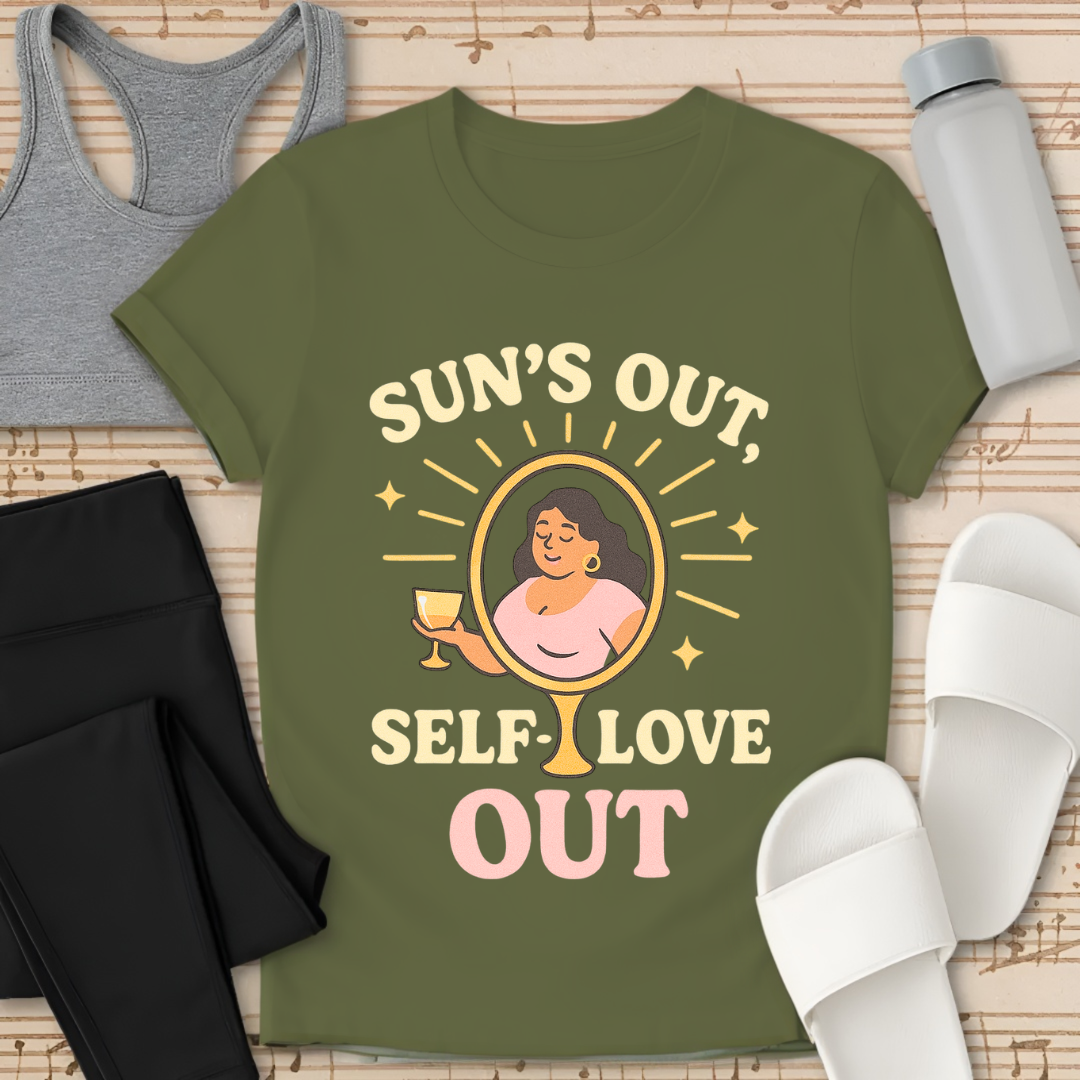 Sun's Out Self Love T-Shirt