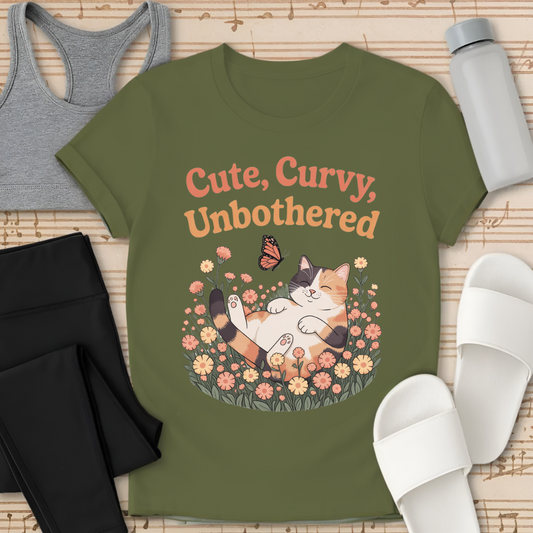 Cute Curvy and Unbothered T-Shirt
